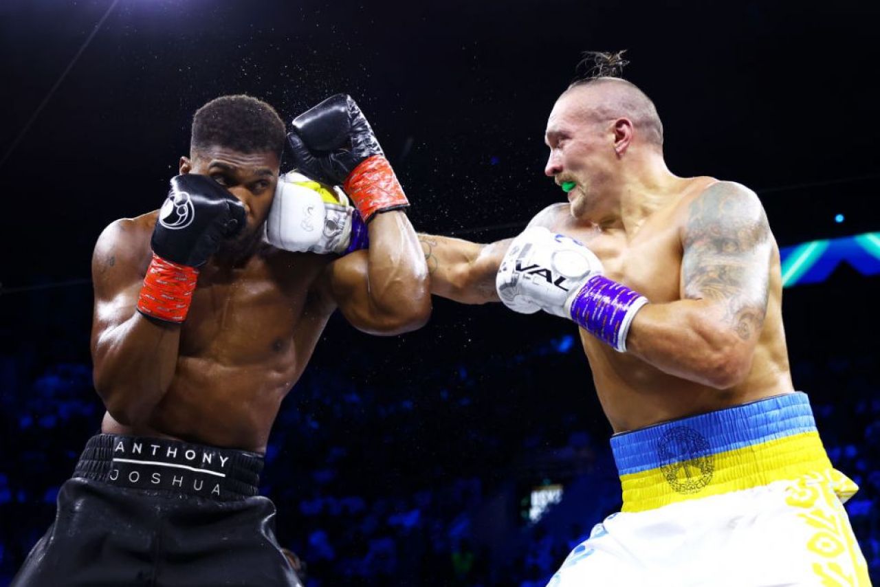 Ucraineanul Oleksandr Usyk l-a învins pe Anthony Joshua! Discurs halucinant al britanicului, care a izbucnit în lacrimi la conferință _1