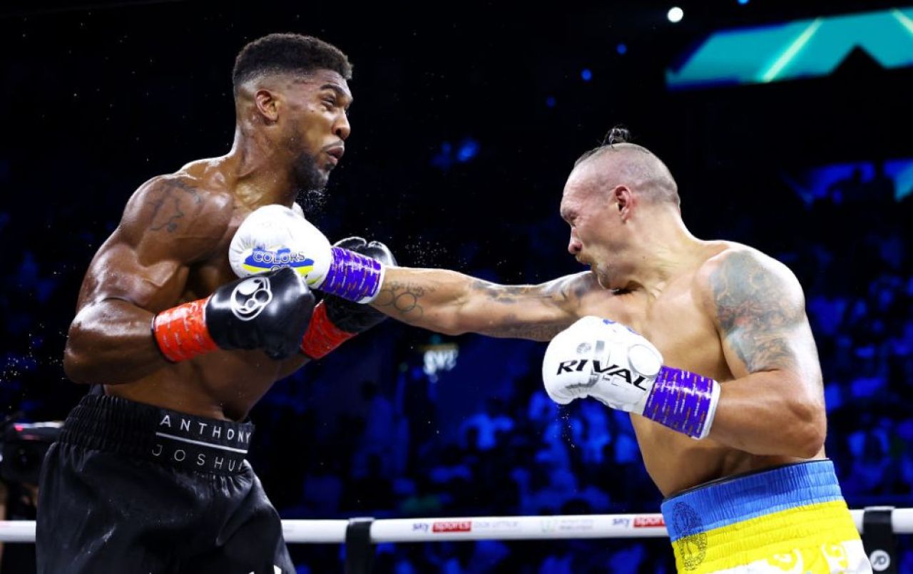 Ucraineanul Oleksandr Usyk l-a învins pe Anthony Joshua! Discurs halucinant al britanicului, care a izbucnit în lacrimi la conferință _5