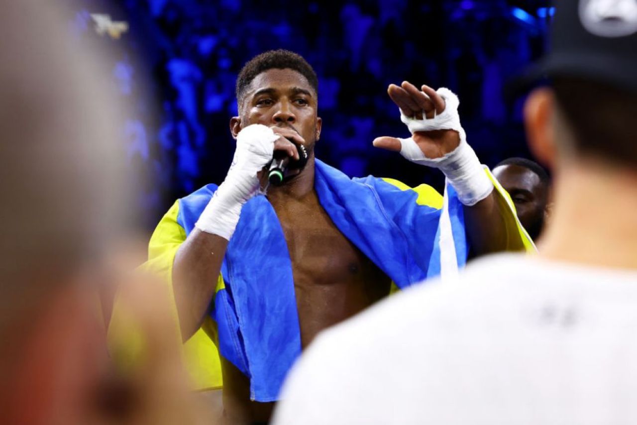 Ucraineanul Oleksandr Usyk l-a învins pe Anthony Joshua! Discurs halucinant al britanicului, care a izbucnit în lacrimi la conferință _7