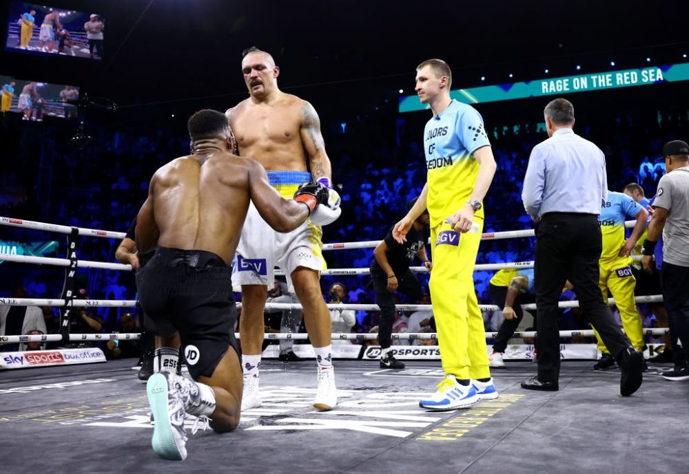 Ucraineanul Oleksandr Usyk l-a învins pe Anthony Joshua! Discurs halucinant al britanicului, care a izbucnit în lacrimi la conferință _8
