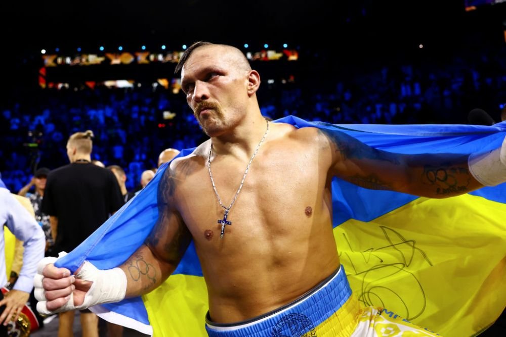 Ucraineanul Oleksandr Usyk l-a învins pe Anthony Joshua! Discurs halucinant al britanicului, care a izbucnit în lacrimi la conferință _9