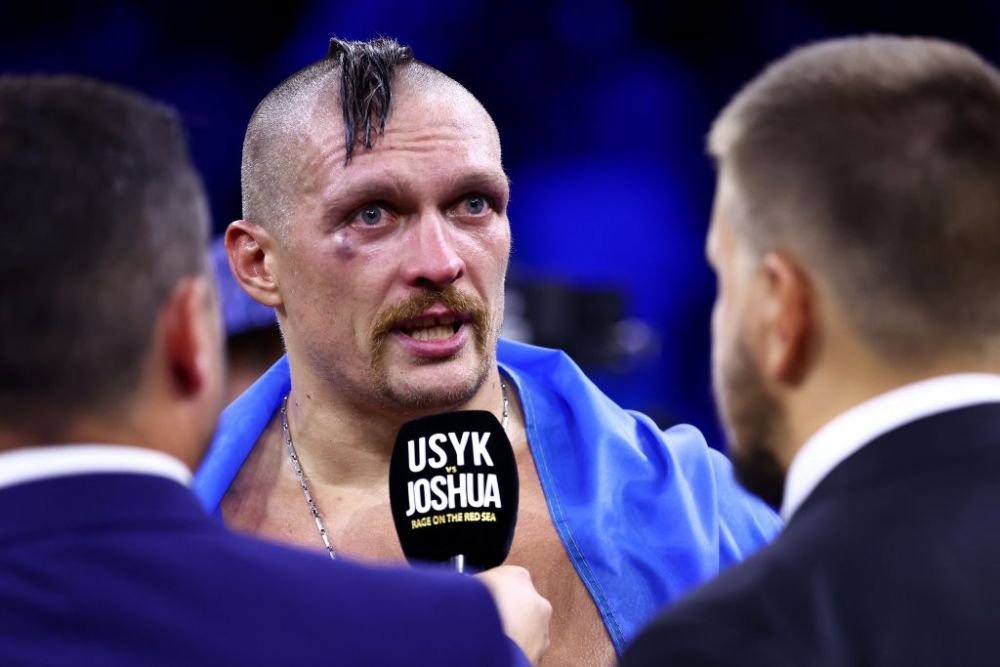 Ucraineanul Oleksandr Usyk l-a învins pe Anthony Joshua! Discurs halucinant al britanicului, care a izbucnit în lacrimi la conferință _10