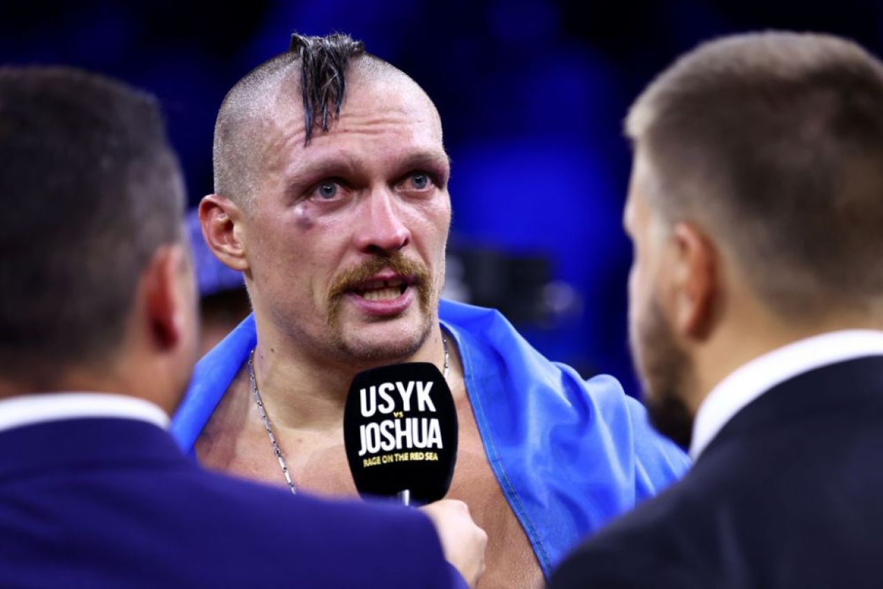 Ucraineanul Oleksandr Usyk l-a învins pe Anthony Joshua! Discurs halucinant al britanicului, care a izbucnit în lacrimi la conferință _10