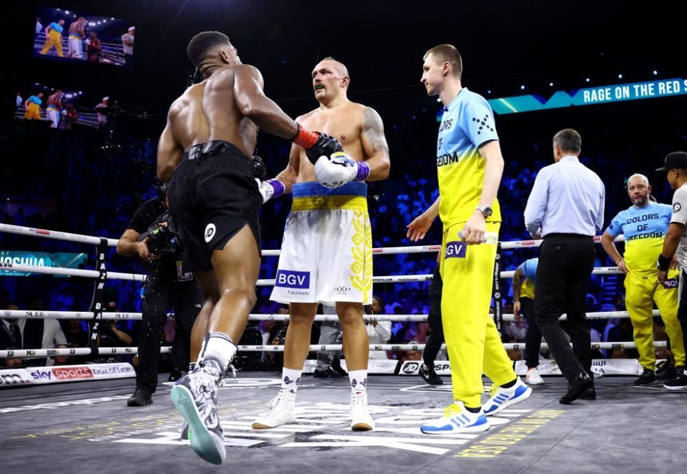 Ucraineanul Oleksandr Usyk l-a învins pe Anthony Joshua! Discurs halucinant al britanicului, care a izbucnit în lacrimi la conferință _11