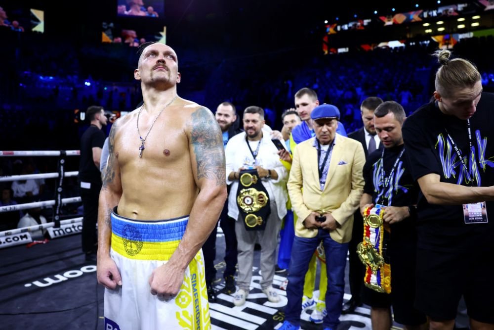 Ucraineanul Oleksandr Usyk l-a învins pe Anthony Joshua! Discurs halucinant al britanicului, care a izbucnit în lacrimi la conferință _13