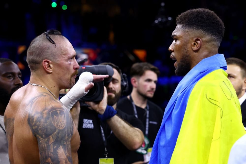 Ucraineanul Oleksandr Usyk l-a învins pe Anthony Joshua! Discurs halucinant al britanicului, care a izbucnit în lacrimi la conferință _14