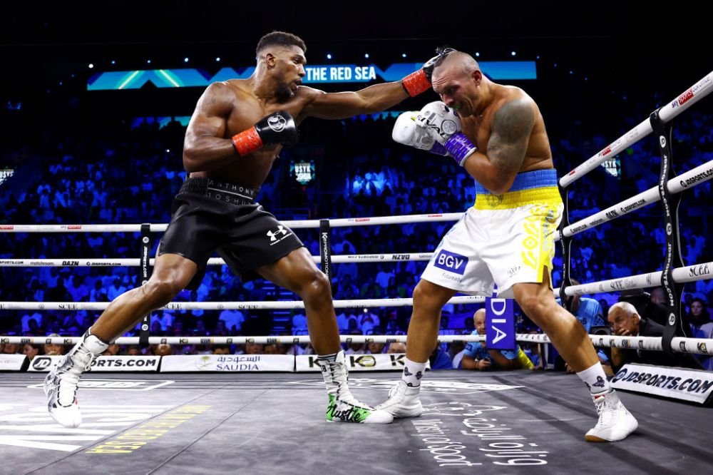 Ucraineanul Oleksandr Usyk l-a învins pe Anthony Joshua! Discurs halucinant al britanicului, care a izbucnit în lacrimi la conferință _15