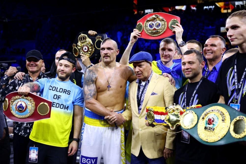 Ucraineanul Oleksandr Usyk l-a învins pe Anthony Joshua! Discurs halucinant al britanicului, care a izbucnit în lacrimi la conferință _16