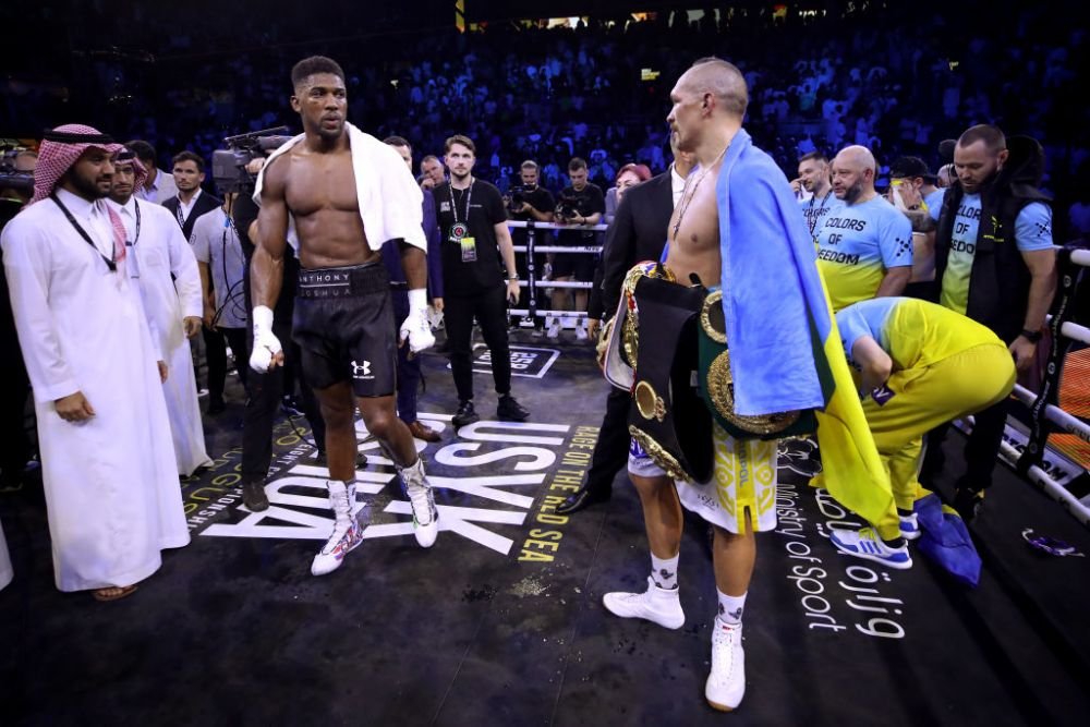 Ucraineanul Oleksandr Usyk l-a învins pe Anthony Joshua! Discurs halucinant al britanicului, care a izbucnit în lacrimi la conferință _19