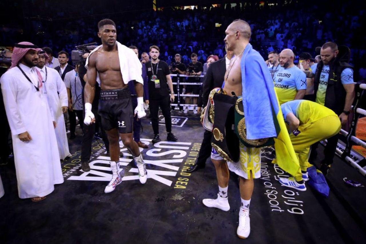 Ucraineanul Oleksandr Usyk l-a învins pe Anthony Joshua! Discurs halucinant al britanicului, care a izbucnit în lacrimi la conferință _19