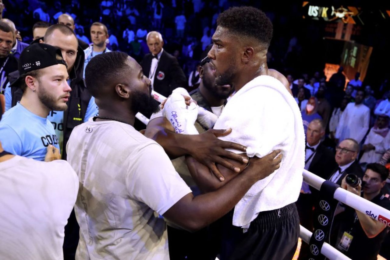Ucraineanul Oleksandr Usyk l-a învins pe Anthony Joshua! Discurs halucinant al britanicului, care a izbucnit în lacrimi la conferință _20