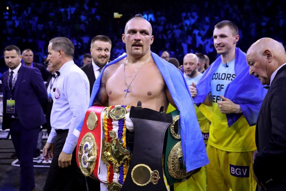 Ucraineanul Oleksandr Usyk l-a învins pe Anthony Joshua! Discurs halucinant al britanicului, care a izbucnit în lacrimi la conferință _22
