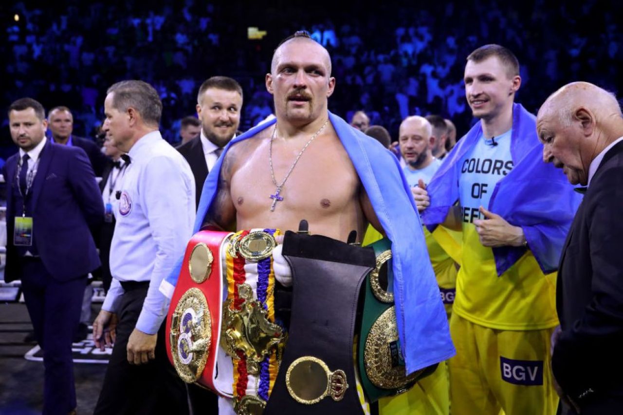 Ucraineanul Oleksandr Usyk l-a învins pe Anthony Joshua! Discurs halucinant al britanicului, care a izbucnit în lacrimi la conferință _22
