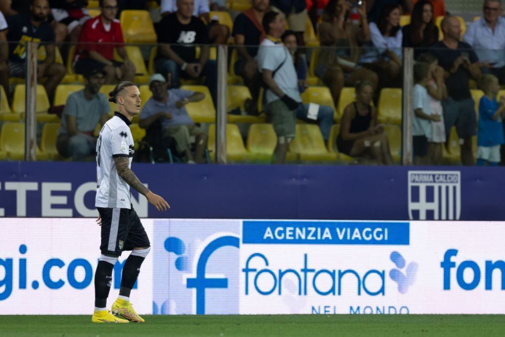 Notele primite de Dennis Man și Valentin Mihăilă după ce Parma a remizat cu Perugia _4