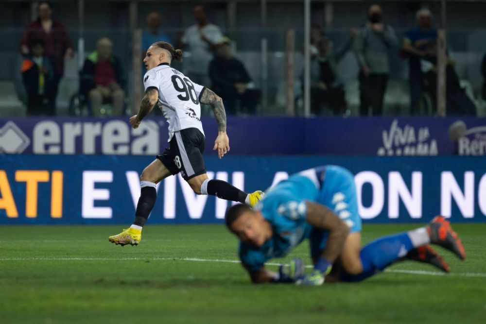 Notele primite de Dennis Man și Valentin Mihăilă după ce Parma a remizat cu Perugia _5