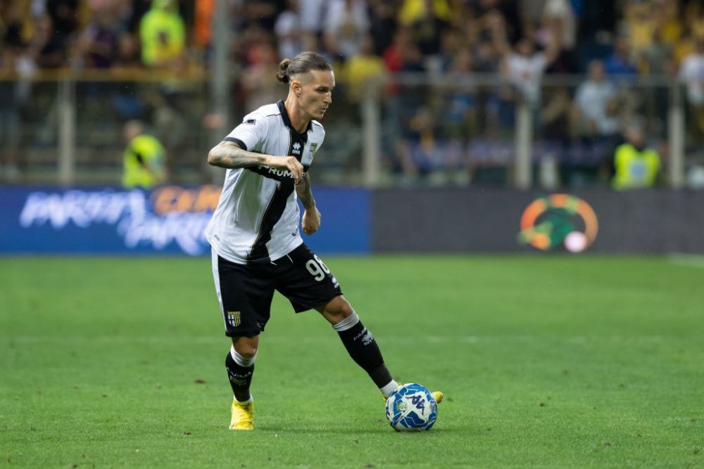 Notele primite de Dennis Man și Valentin Mihăilă după ce Parma a remizat cu Perugia _6