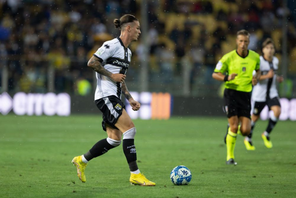 Notele primite de Dennis Man și Valentin Mihăilă după ce Parma a remizat cu Perugia _8