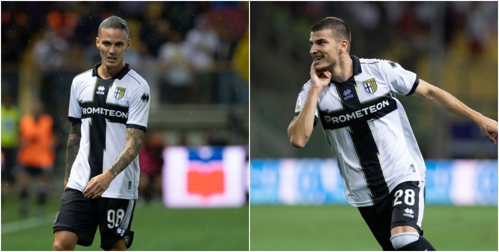Notele primite de Dennis Man și Valentin Mihăilă după ce Parma a remizat cu Perugia _9