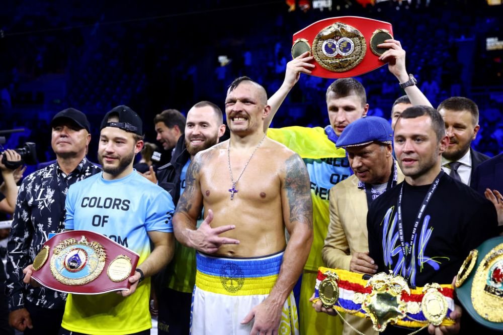 „Dacă nu mă bat cu Fury, nu mă mai bat deloc!” Oleksandr Usyk lansează o nouă provocare după ce l-a distrus pe Anthony Joshua! Ce a spus Tyson Fury _15