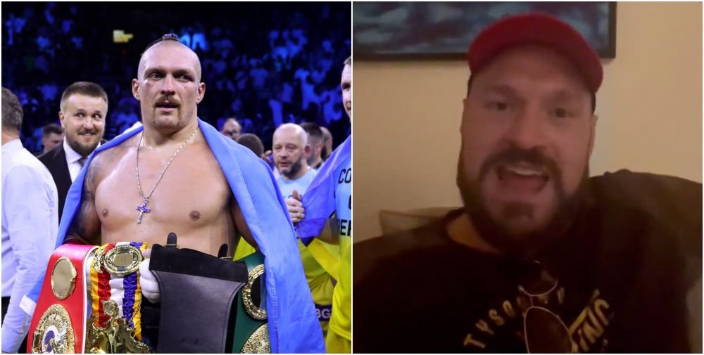 „Dacă nu mă bat cu Fury, nu mă mai bat deloc!” Oleksandr Usyk lansează o nouă provocare după ce l-a distrus pe Anthony Joshua! Ce a spus Tyson Fury _20