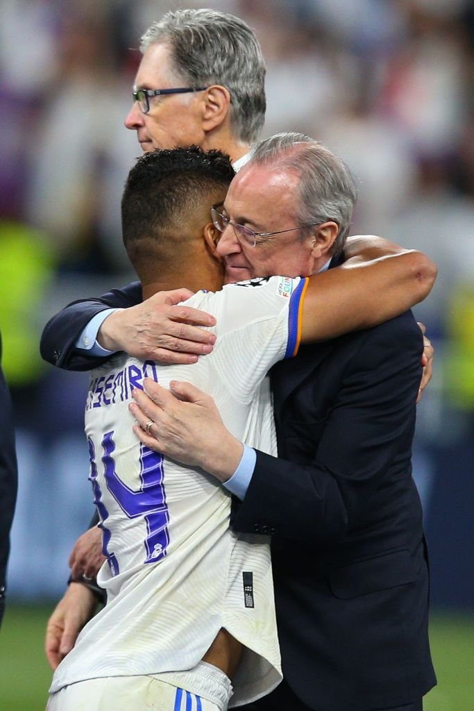 Prima reacție a lui Florentino Perez după ce Casemiro a plecat de la Real Madrid: „Și-a câștigat acest drept!” _3