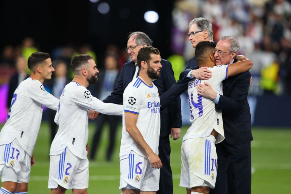 Prima reacție a lui Florentino Perez după ce Casemiro a plecat de la Real Madrid: „Și-a câștigat acest drept!” _4