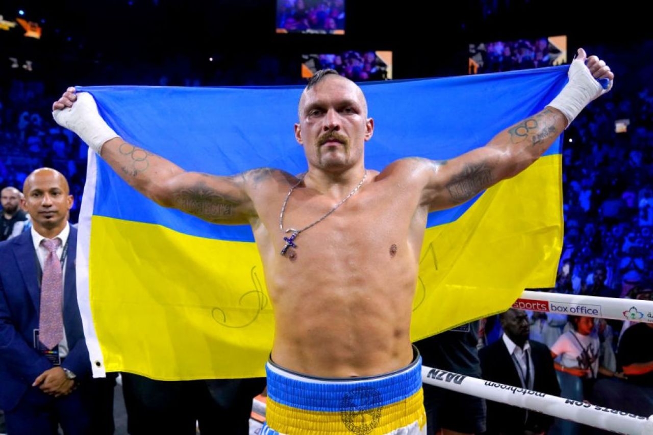 Mesajul lui Volodimir Zelenski pentru Oleksandr Usyk după victoria răsunătoare în fața lui Anthony Joshua_1