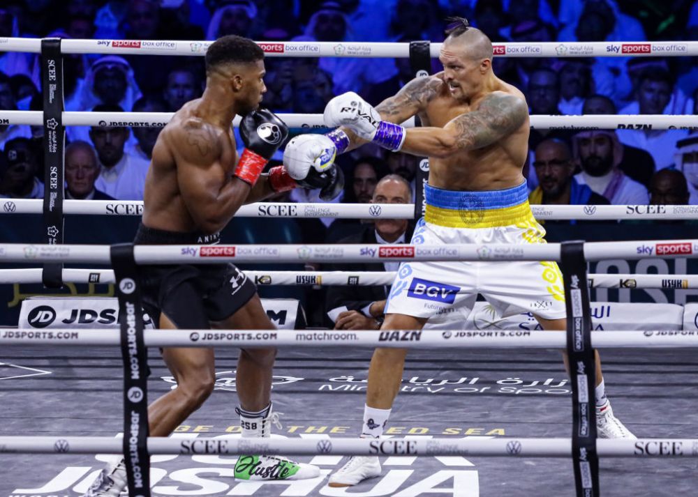 Mesajul lui Volodimir Zelenski pentru Oleksandr Usyk după victoria răsunătoare în fața lui Anthony Joshua_2