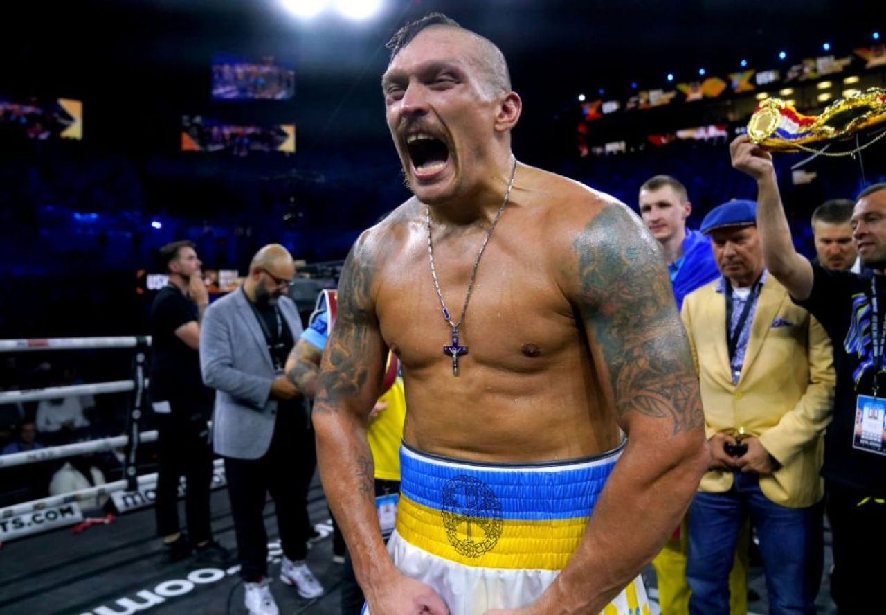 Mesajul lui Volodimir Zelenski pentru Oleksandr Usyk după victoria răsunătoare în fața lui Anthony Joshua_3