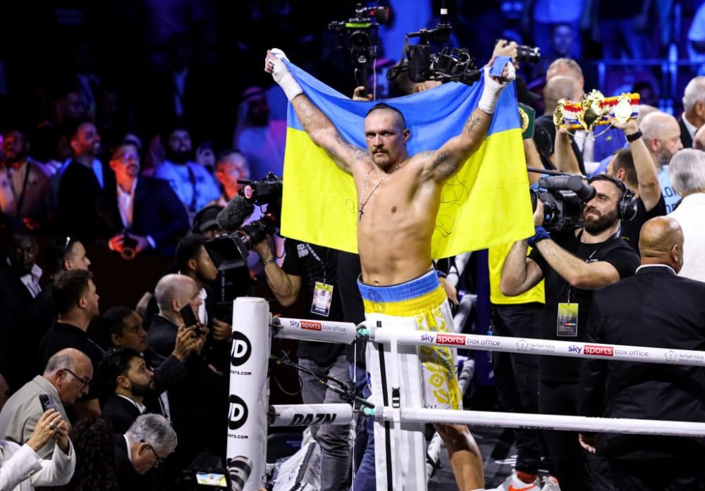 Mesajul lui Volodimir Zelenski pentru Oleksandr Usyk după victoria răsunătoare în fața lui Anthony Joshua_5