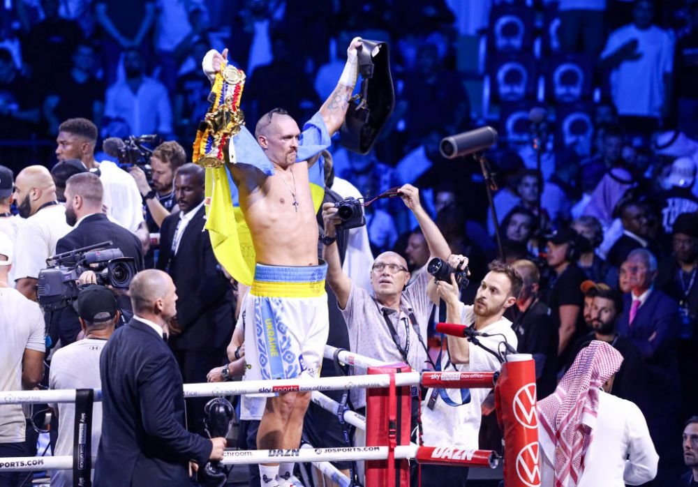 Mesajul lui Volodimir Zelenski pentru Oleksandr Usyk după victoria răsunătoare în fața lui Anthony Joshua_6