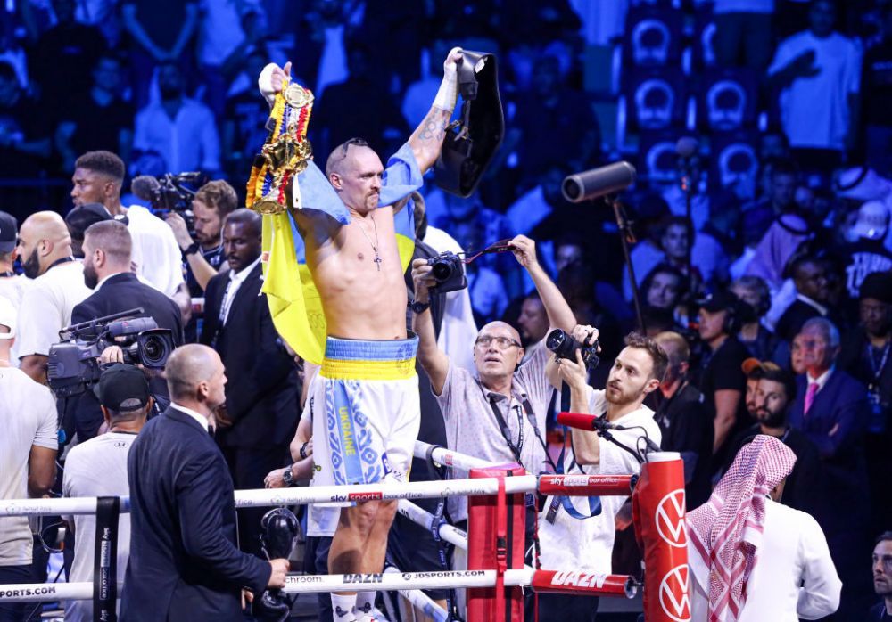 Mesajul lui Volodimir Zelenski pentru Oleksandr Usyk după victoria răsunătoare în fața lui Anthony Joshua_6