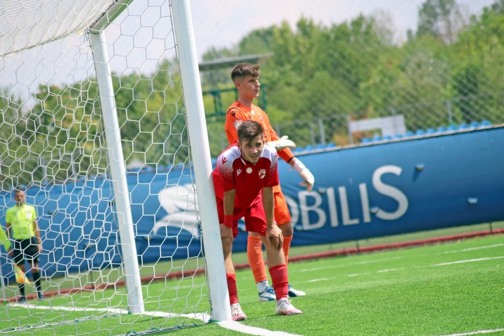 Farul a învins Dinamo, în prima etapă a Ligii de Tineret. La meci au asistat Burleanu și mai mulți oficiali FRF_18