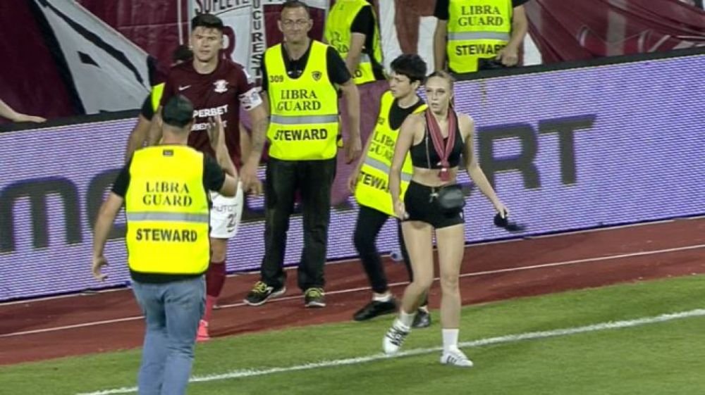 O fană a Rapidului a fost ”salvată” de Cristi Săpunaru! Cum au bruscat-o stewarzii, după meciul cu UTA_2