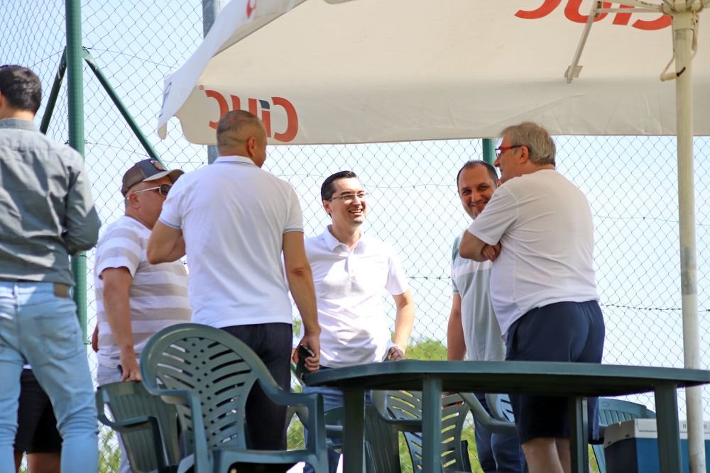 Farul a învins Dinamo, în prima etapă a Ligii de Tineret. La meci au asistat Burleanu și mai mulți oficiali FRF_45