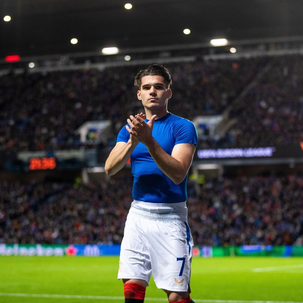 Ianis Hagi s-a alimentat cu ambiție și energie într-un loc special. Clipul 