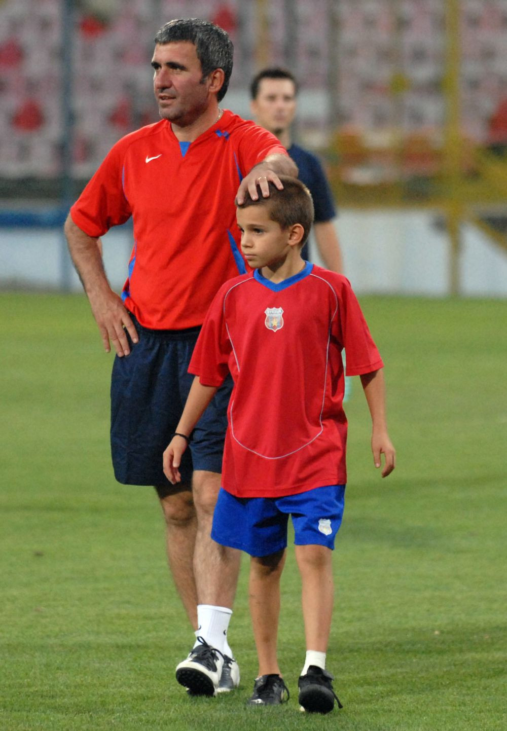 Ianis Hagi s-a alimentat cu ambiție și energie într-un loc special. Clipul 