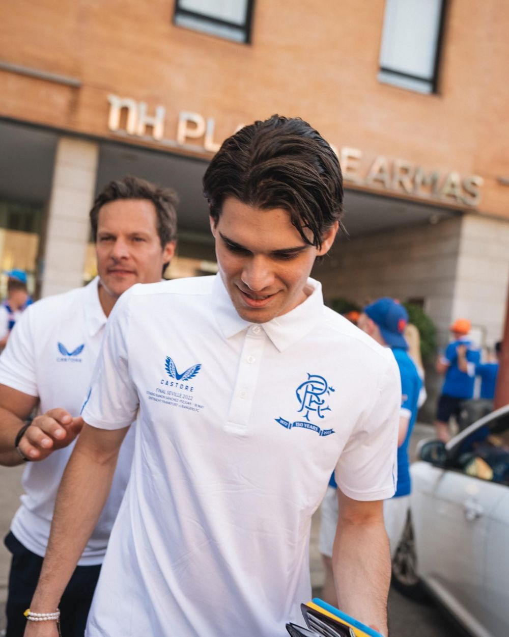 Ianis Hagi s-a alimentat cu ambiție și energie într-un loc special. Clipul 