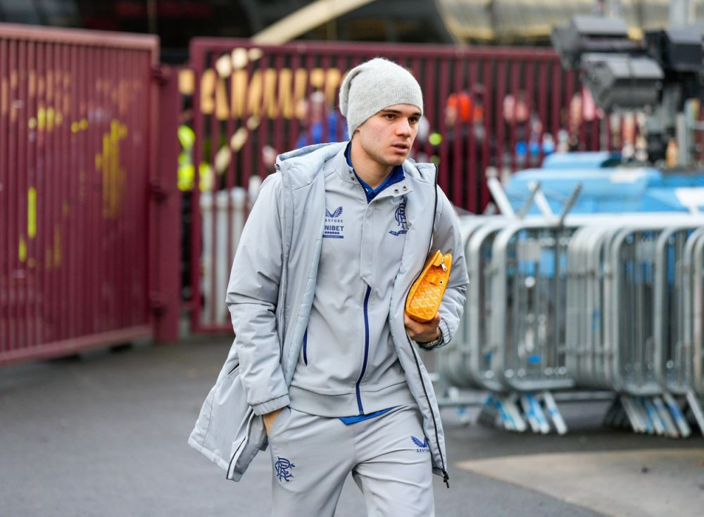 Ianis Hagi s-a alimentat cu ambiție și energie într-un loc special. Clipul 