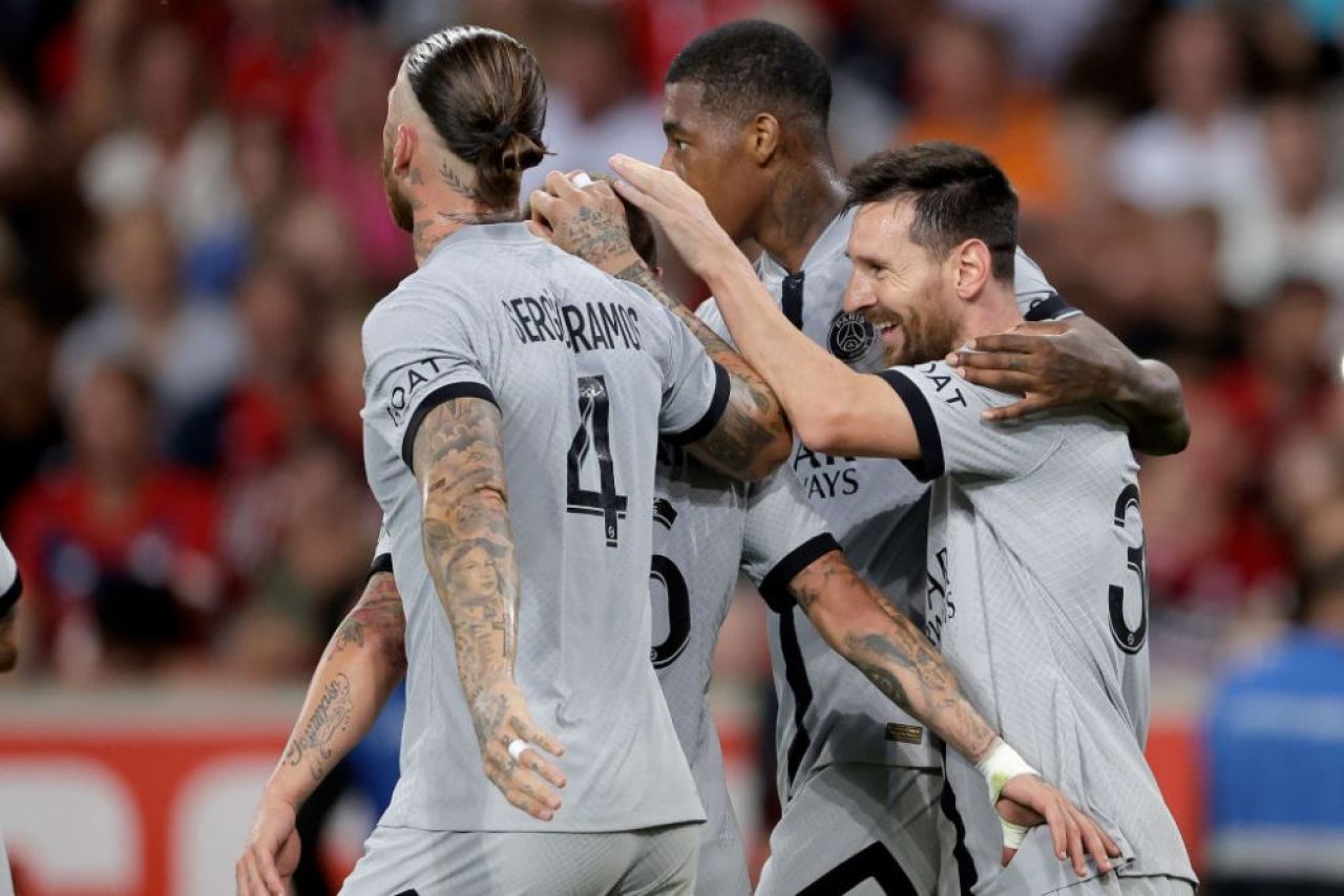 PSG, demonstrație de forță în campionat! A distrus-o pe Lille într-un meci în care s-au marcat 8 goluri _2