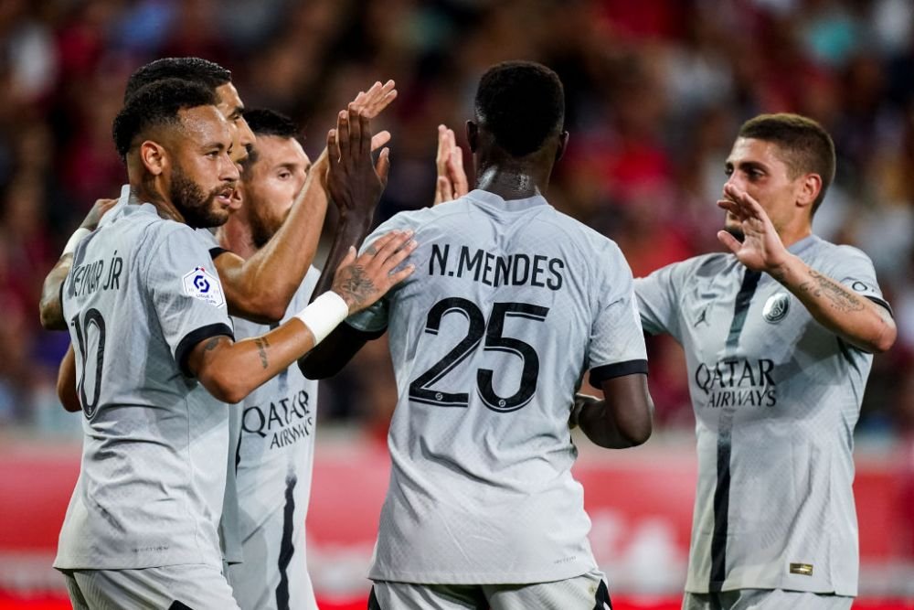 PSG, demonstrație de forță în campionat! A distrus-o pe Lille într-un meci în care s-au marcat 8 goluri _3