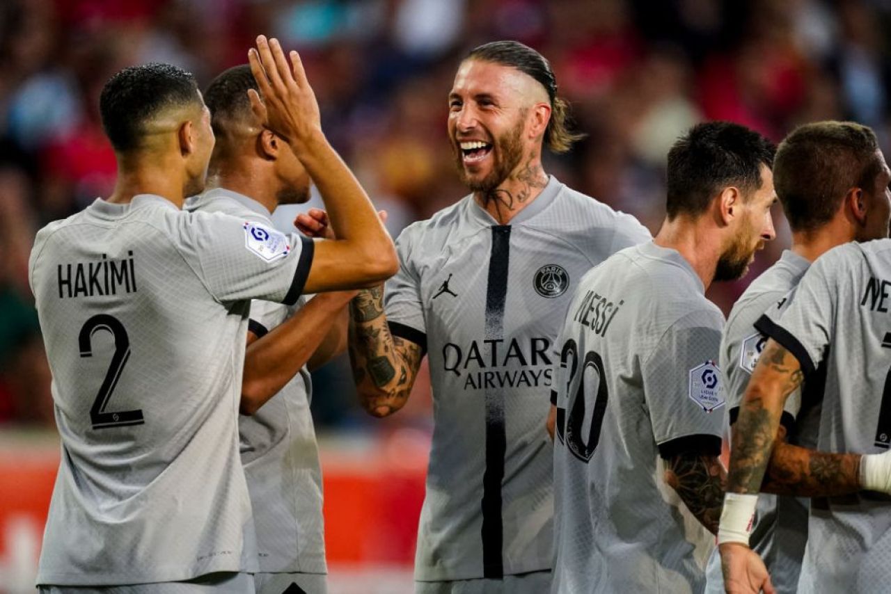 PSG, demonstrație de forță în campionat! A distrus-o pe Lille într-un meci în care s-au marcat 8 goluri _4