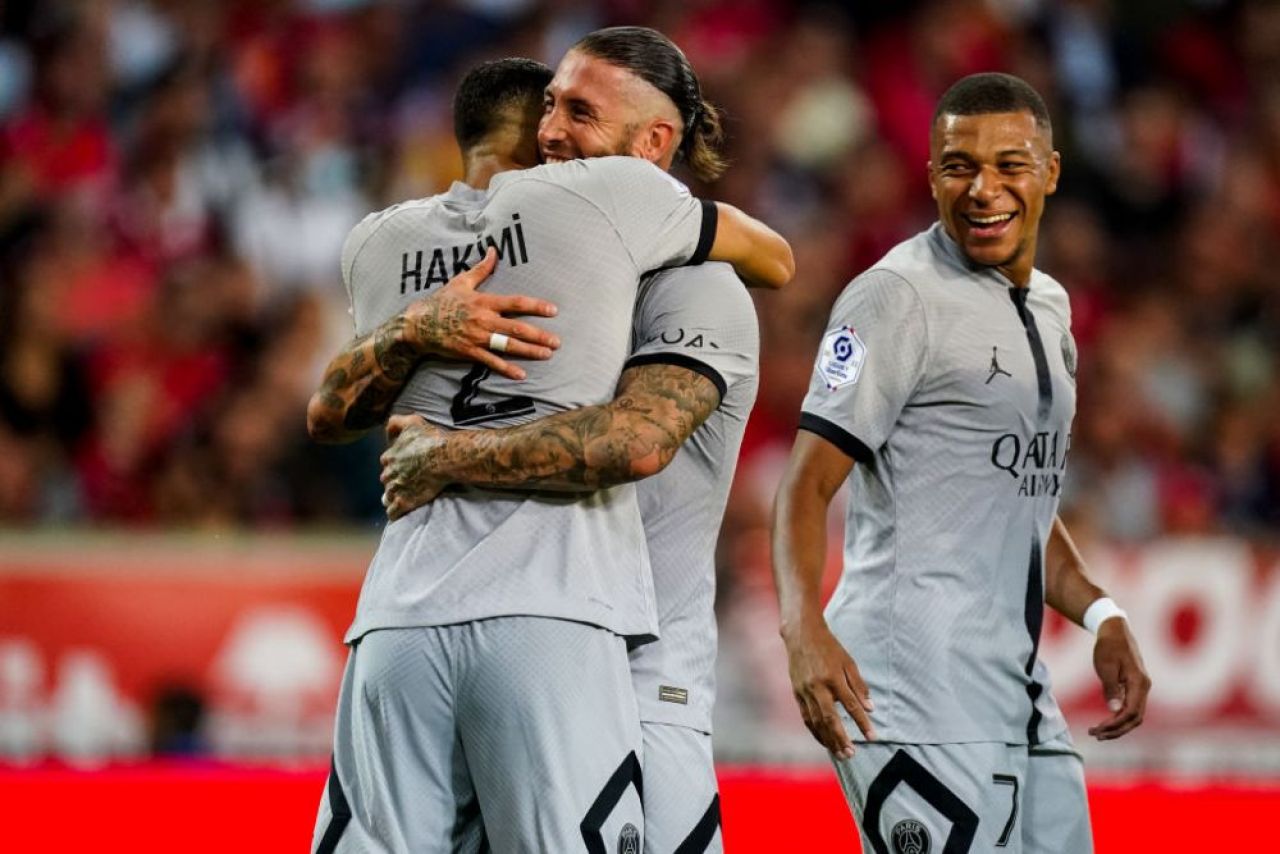 PSG, demonstrație de forță în campionat! A distrus-o pe Lille într-un meci în care s-au marcat 8 goluri _5
