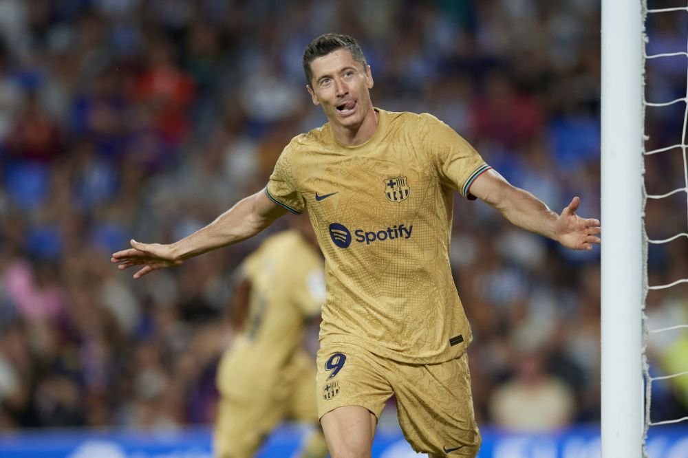 Real Sociedad - Barcelona 1-4. Lewandowski și Ansu Fati au făcut show pentru echipa lui Xavi_3