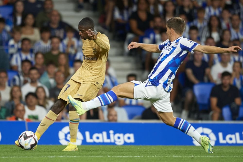 Real Sociedad - Barcelona 1-4. Lewandowski și Ansu Fati au făcut show pentru echipa lui Xavi_4