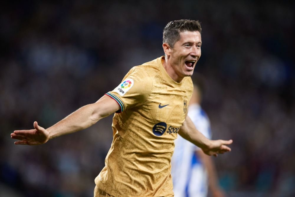 Real Sociedad - Barcelona 1-4. Lewandowski și Ansu Fati au făcut show pentru echipa lui Xavi_6