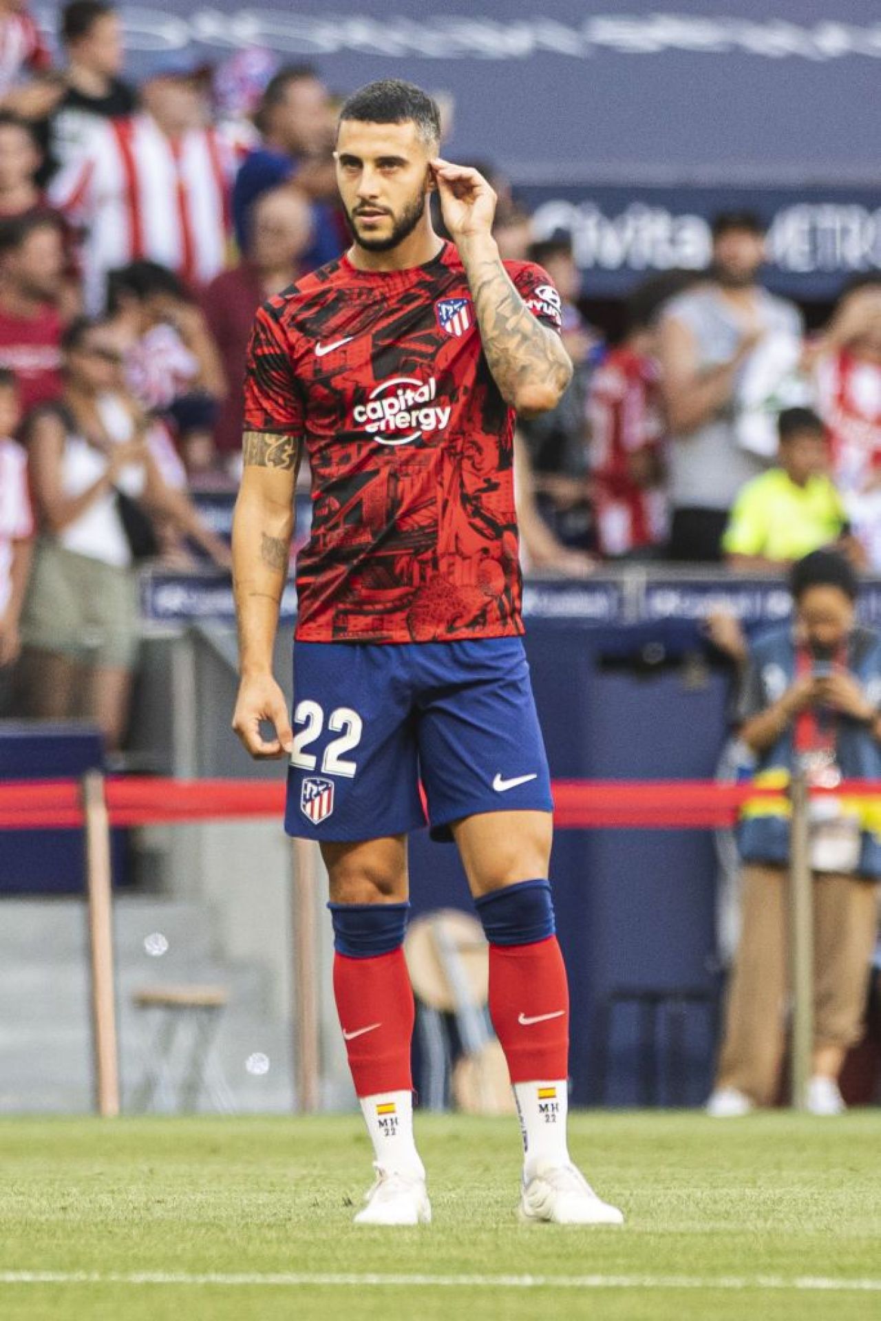 Imagini șocante! Mario Hermoso, gata să sară la bătaie cu propriii fani după înfrângerea cu Villarreal _1