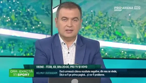 Cristi Balaj, la Ora Exactă &icirc;n Sport