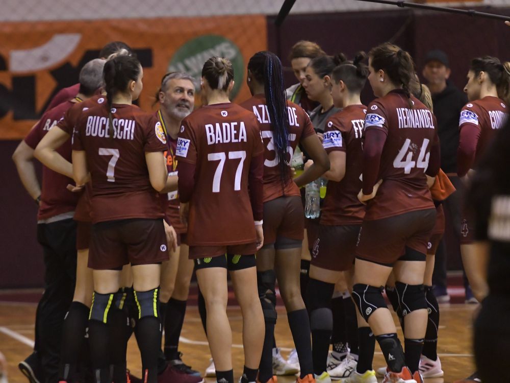 Supercupa României: Rapid - CSM București 26-28 | „Tigroaicele” au câștigat primul trofeu al sezonului! _1
