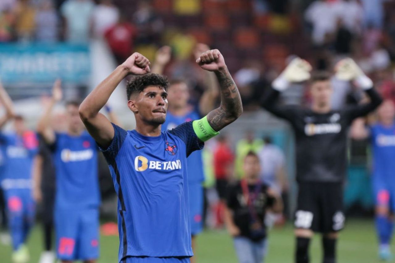 Viking - FCSB 1-3 | Florinel Coman, reacție de căpitan în urma calificării: „Am venit să dăm dovadă de caracter”_1
